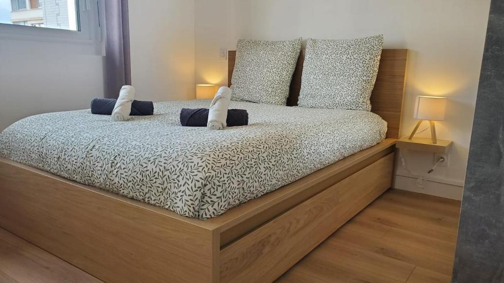 Logement NDimmo – chambre soignée