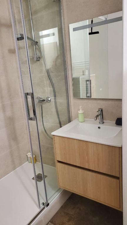 Appartement Soleil – salle de bain