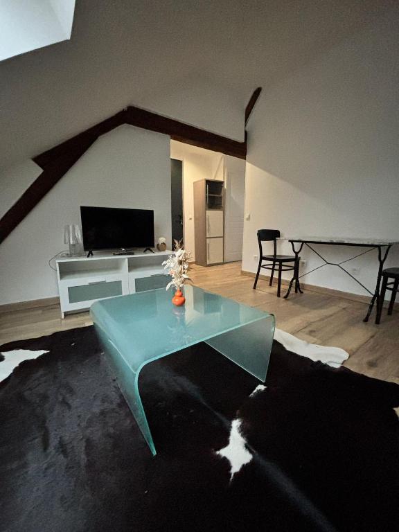 Charmant T2 – salon TV